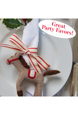 rockflowerpaper Felt Ornament, Horse