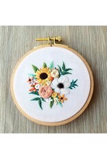Jessica Long Embroidery Cozy Harvest, Beginner Embroidery Kit