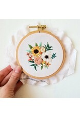 Jessica Long Embroidery Cozy Harvest, Beginner Embroidery Kit