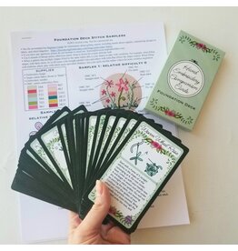 Jessica Long Embroidery ON SALE-Hand Embroidery Companion Cards