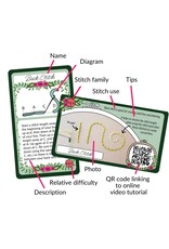 Jessica Long Embroidery ON SALE-Hand Embroidery Companion Cards