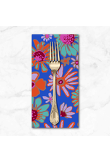 PD's Kaffe Fassett Collection Kaffe Collective, Bloomers in Cobalt, Dinner Napkin