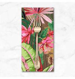 PD's Kaffe Fassett Collection Kaffe Collective, Jungle in Brown, Dinner Napkin