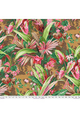 Kaffe Fassett Kaffe Collective, Jungle in Brown, Fabric Half-Yards