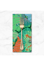 PD's Kaffe Fassett Collection Kaffe Collective, Lotus Leaf in Emerald, Dinner Napkin