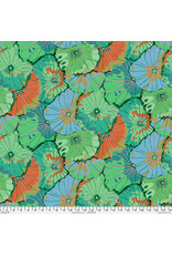 Kaffe Fassett Collective Kaffe Collective, Lotus Leaf in Emerald, Fabric Half-Yards