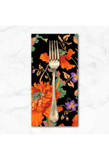 PD's Kaffe Fassett Collection Kaffe Collective, Papaver in Orange, Dinner Napkin