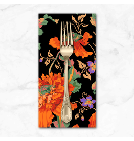 PD's Kaffe Fassett Collection Kaffe Collective, Papaver in Orange, Dinner Napkin