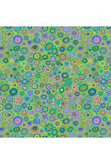Kaffe Fassett Kaffe Collective, Paperweight in Emerald, Fabric Half-Yards