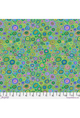 Kaffe Fassett Kaffe Collective, Paperweight in Emerald, Fabric Half-Yards