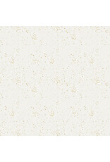 Cotton + Steel Clusters, Dove with Metallic, Fabric Half-Yards