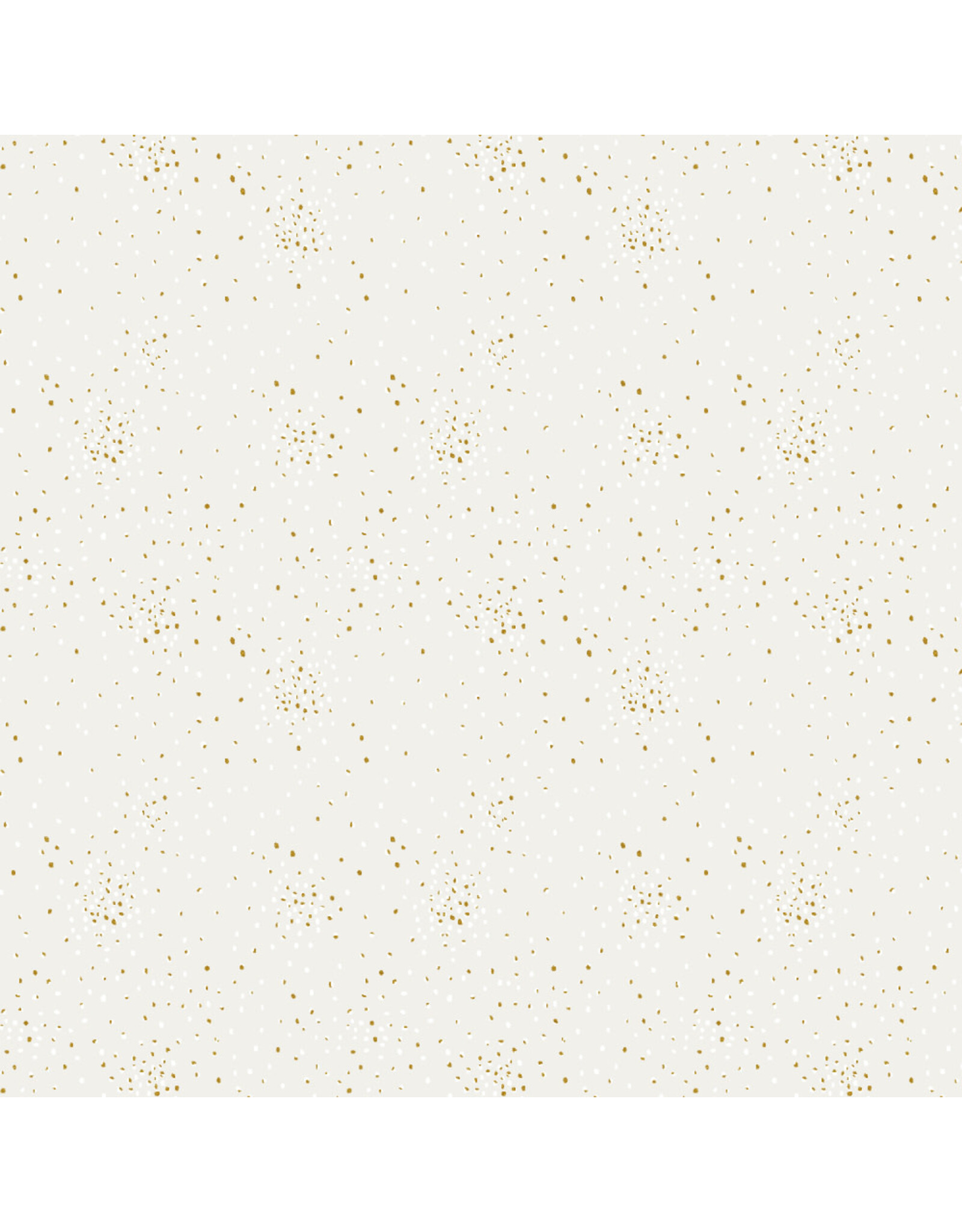 Cotton + Steel Clusters, Dove with Metallic, Fabric Half-Yards