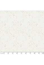 Cotton + Steel Clusters, Dove with Metallic, Fabric Half-Yards