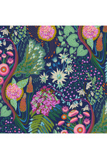Anna Maria Cotton Lawn, Love Always AM, Source Code in Glisten, Fabric Half-Yards