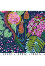Anna Maria Cotton Lawn, Love Always AM, Source Code in Glisten, Fabric Half-Yards