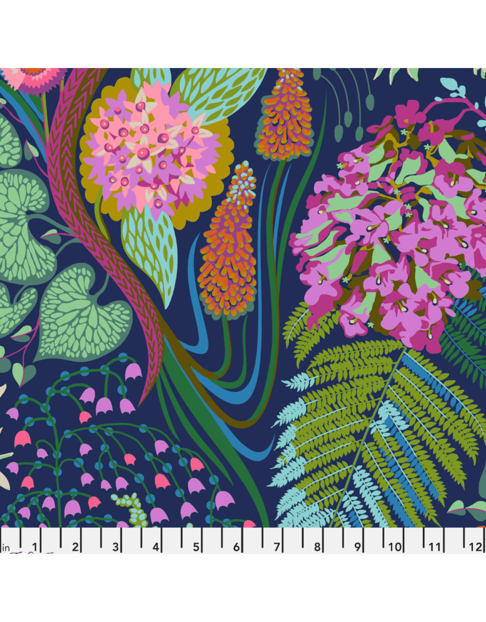Anna Maria Cotton Lawn, Love Always AM, Source Code in Glisten, Fabric Half-Yards