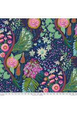 Anna Maria Cotton Lawn, Love Always AM, Source Code in Glisten, Fabric Half-Yards