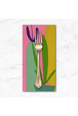 PD's Alexander Henry Collection Folklorico, Modern Mexicana in Pink, Dinner Napkin PD's Alexander Henry Collection Folklorico, Modern Mexicana in Pink, Dinner Napkin