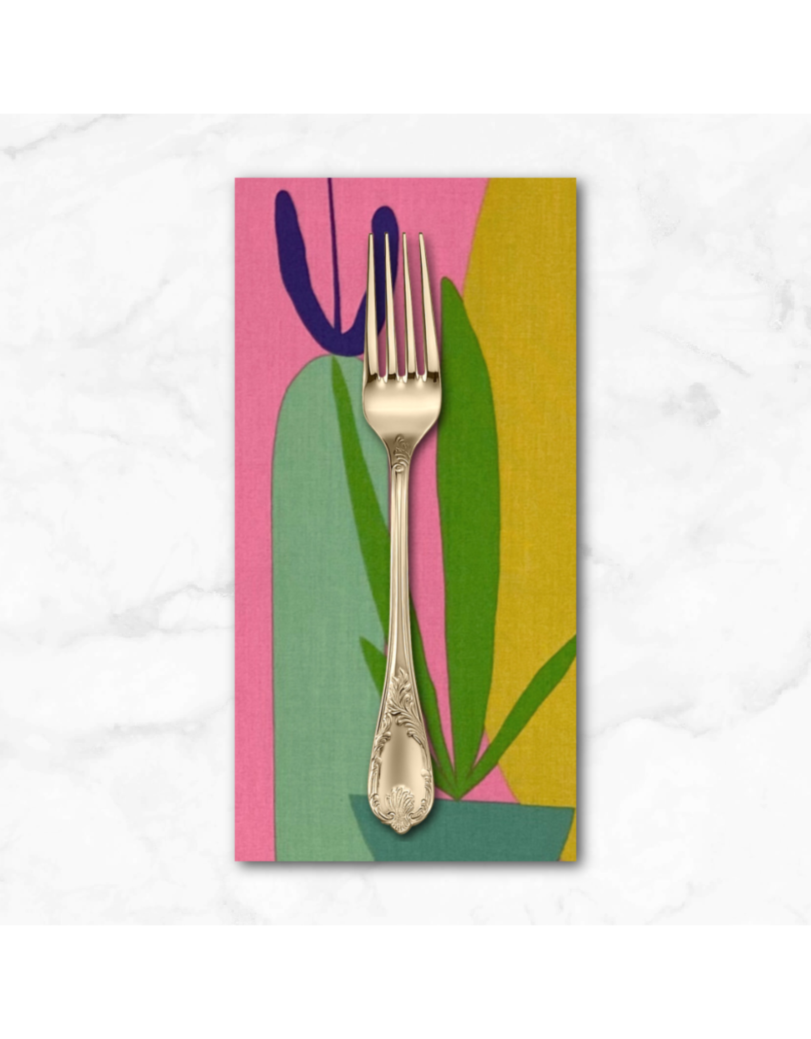 PD's Alexander Henry Collection Folklorico, Modern Mexicana in Pink, Dinner Napkin