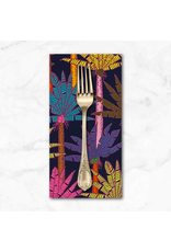 PD's Alexander Henry Collection Indigo West, Isla Vista in Color Burst, Dinner Napkin