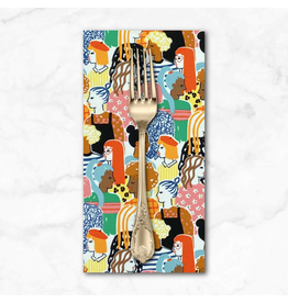 PD's Alexander Henry Collection Nicole’s Prints, Stronger Together in Bright, Dinner Napkin