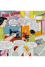 Alexander Henry Fabrics Nicole's Prints, Home Sewing is Easy in Multi, Fabric Half-Yards