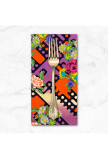 PD's Alexander Henry Collection Nicole’s Prints, Balmoral Floral in Monarch Bright, Dinner Napkin PD's Alexander Henry Collection Nicole’s Prints, Balmoral Floral in Monarch Bright, Dinner Napkin
