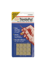 Colonial Needle Thimble Pad, Leather Adhesive Reusuable