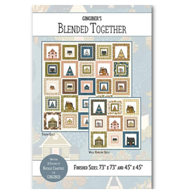Gingiber ON SALE - Blended Together Quilt Pattern