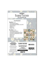 Gingiber Blended Together Quilt Pattern