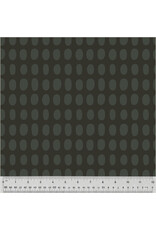 Deborah Fisher Night Rainbow, Spot in Poppy Seed, Fabric Half-Yards
