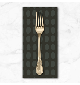 PD's Deborah Fisher Collection Night Rainbow, Spot in Poppy Seed, Dinner Napkin