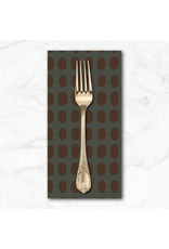 PD's Deborah Fisher Collection Night Rainbow, Spot in Cement, Dinner Napkin