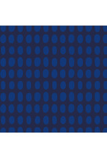 Deborah Fisher Night Rainbow, Spot in Blueberry, Fabric Half-Yards