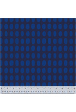 PD's Deborah Fisher Collection Night Rainbow, Spot in Blueberry, Dinner Napkin
