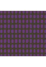 Deborah Fisher Night Rainbow, Spot in Blackberry, Fabric Half-Yards