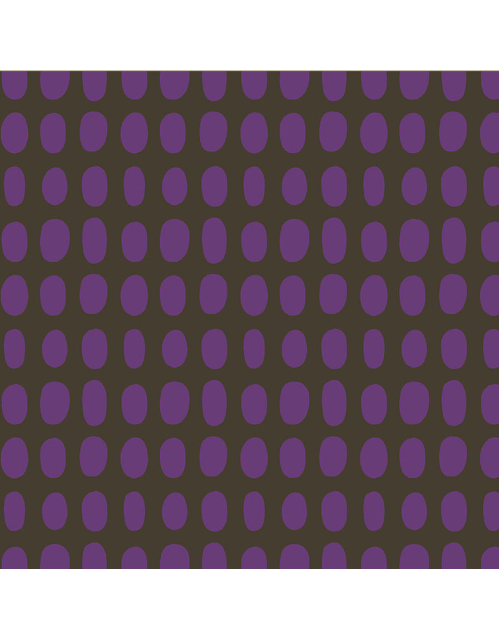 Deborah Fisher Night Rainbow, Spot in Blackberry, Fabric Half-Yards