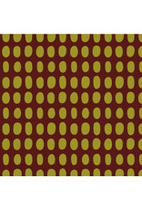 Deborah Fisher Night Rainbow, Spot in Auburn, Fabric Half-Yards