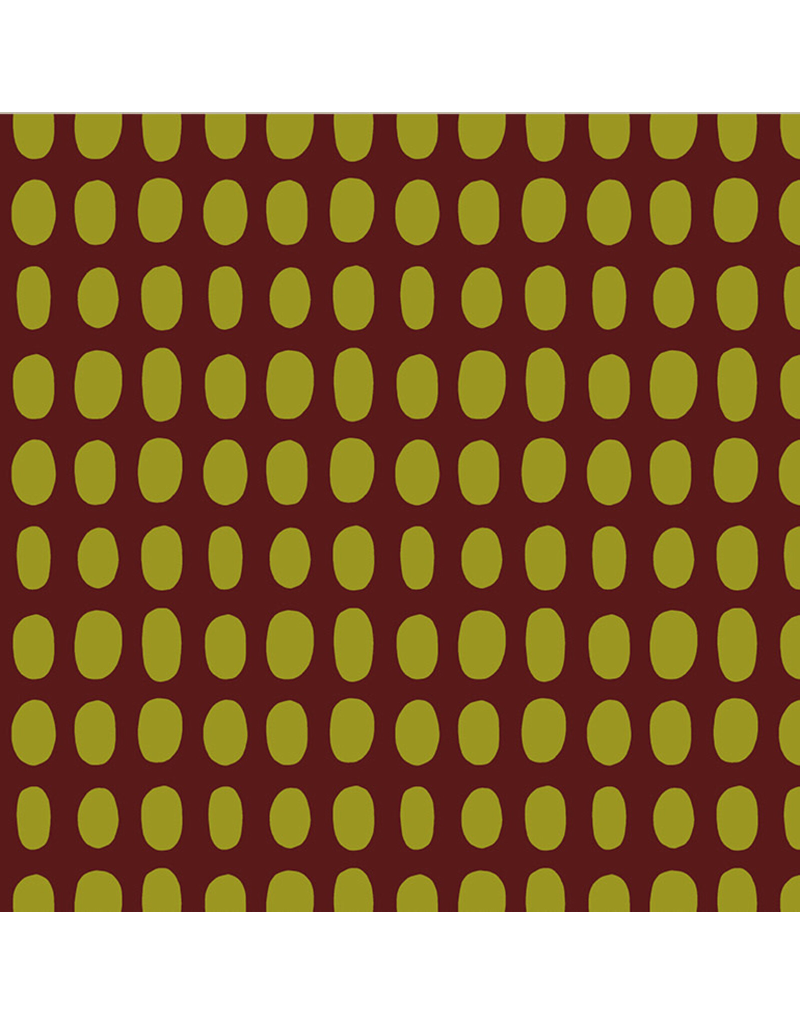 Deborah Fisher Night Rainbow, Spot in Auburn, Fabric Half-Yards