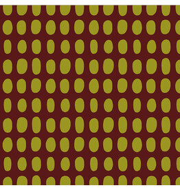 Deborah Fisher Night Rainbow, Spot in Auburn, Fabric Half-Yards