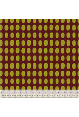 Deborah Fisher Night Rainbow, Spot in Auburn, Fabric Half-Yards