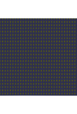 Deborah Fisher Night Rainbow, Speck in Blueberry, Fabric Half-Yards