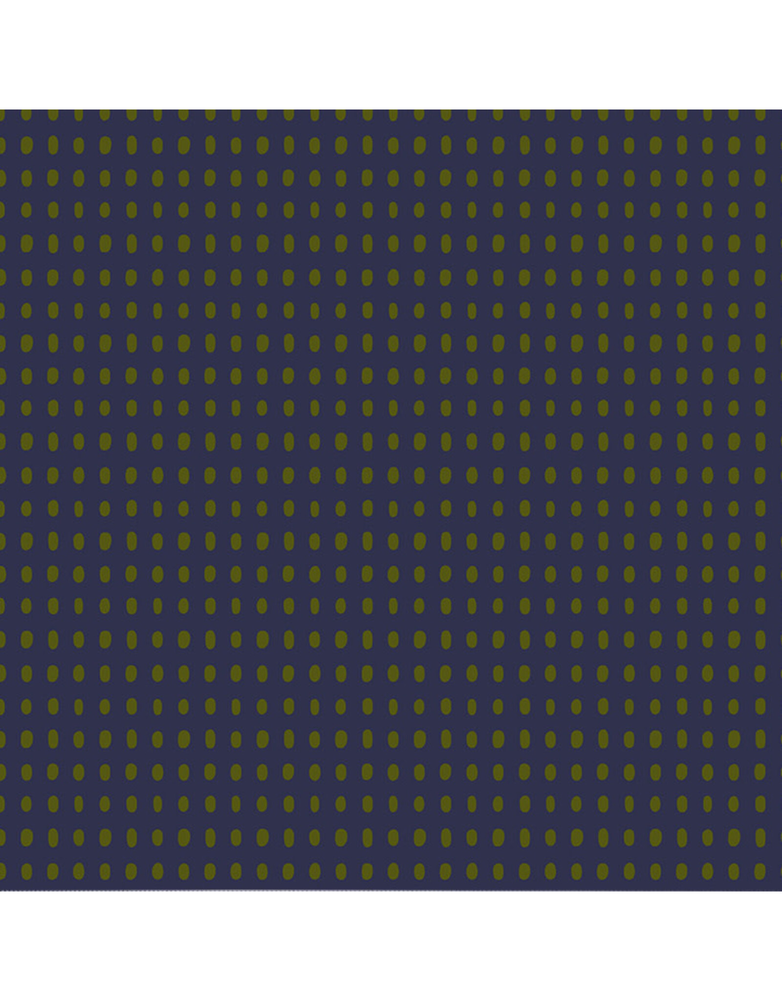Deborah Fisher Night Rainbow, Speck in Blueberry, Fabric Half-Yards