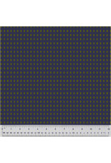 Deborah Fisher Night Rainbow, Speck in Blueberry, Fabric Half-Yards