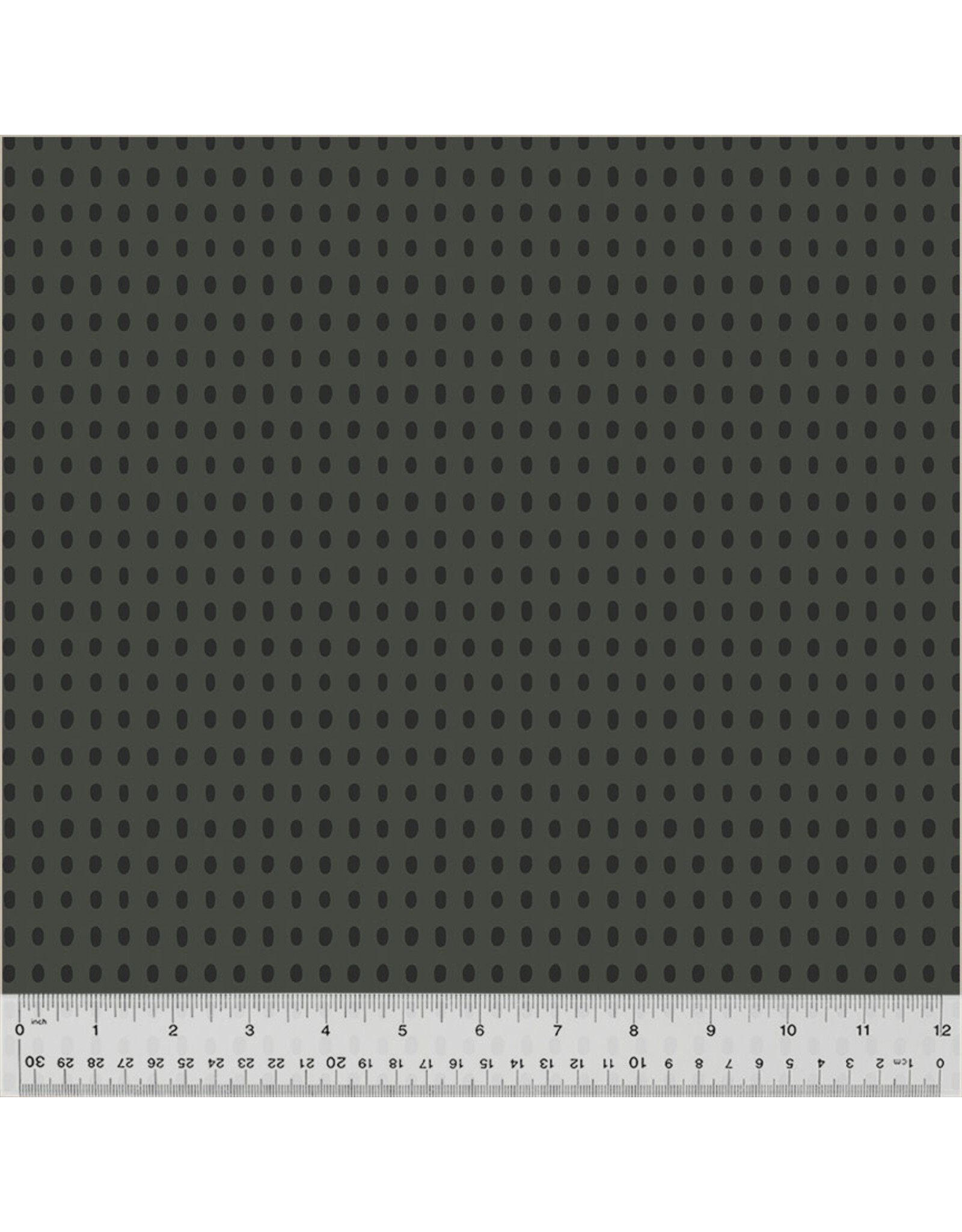 Deborah Fisher Night Rainbow, Speck in Asphalt, Fabric Half-Yards