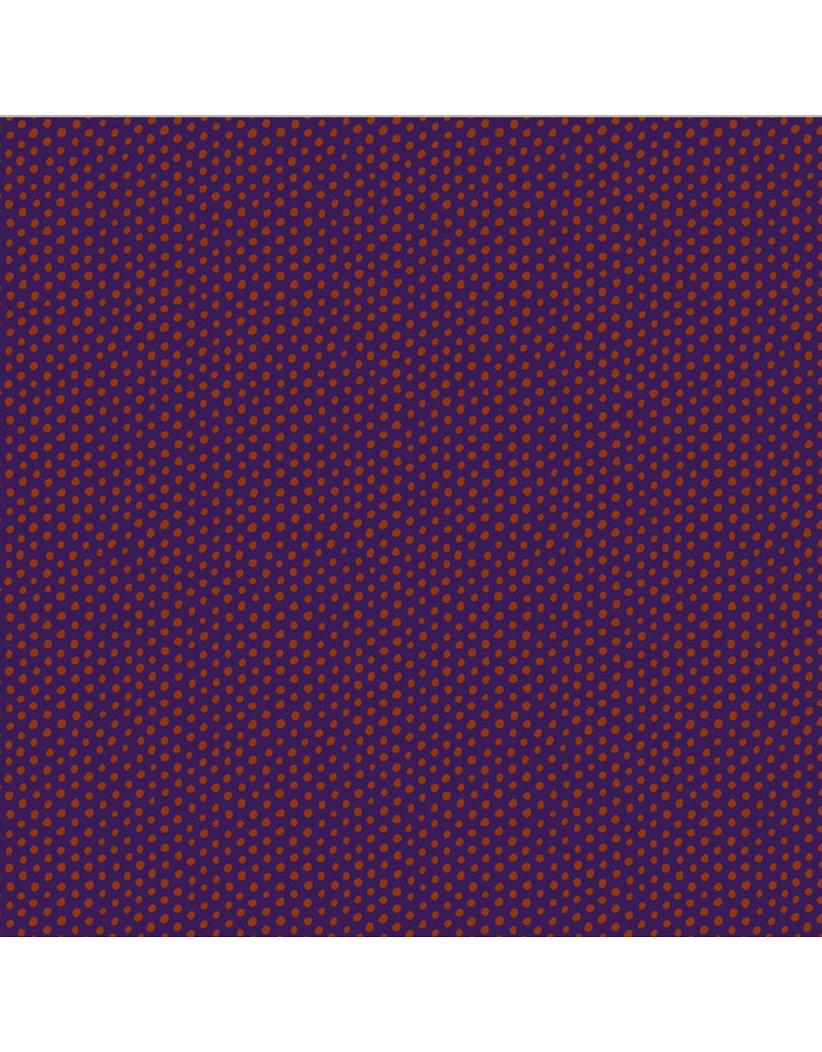 Deborah Fisher Night Rainbow, Scatter in Violet, Fabric Half-Yards