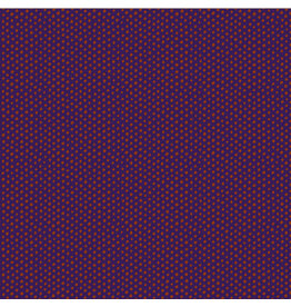 Deborah Fisher Night Rainbow, Scatter in Violet, Fabric Half-Yards