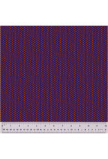 Deborah Fisher Night Rainbow, Scatter in Violet, Fabric Half-Yards
