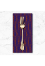 PD's Deborah Fisher Collection Night Rainbow, Scatter in Violet, Dinner Napkin