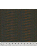 Deborah Fisher Night Rainbow, Scatter in Poppy Seed, Fabric Half-Yards